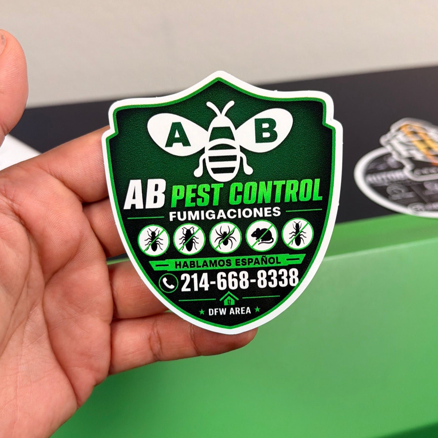 4th of July Die Cut Sticker Special!