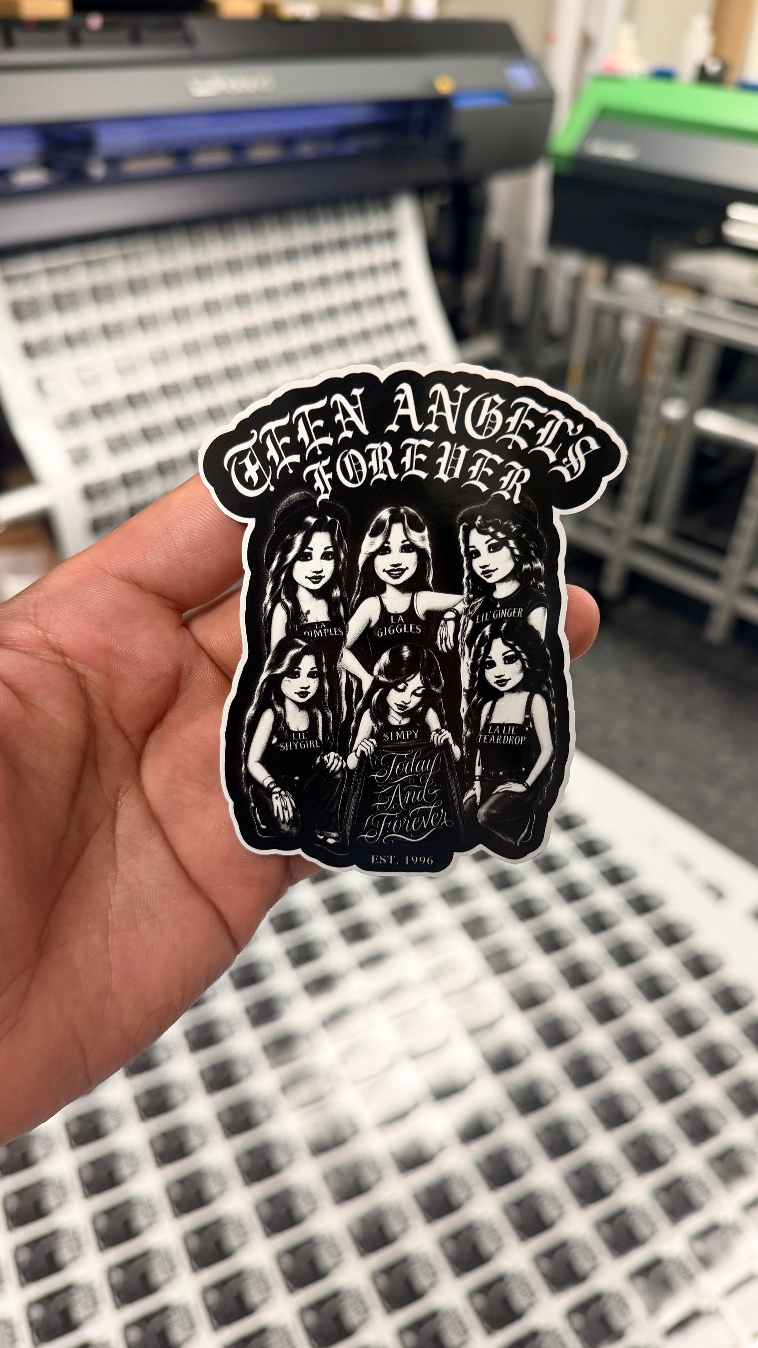 Die Cut Stickers 3”, 3.5” & 4”