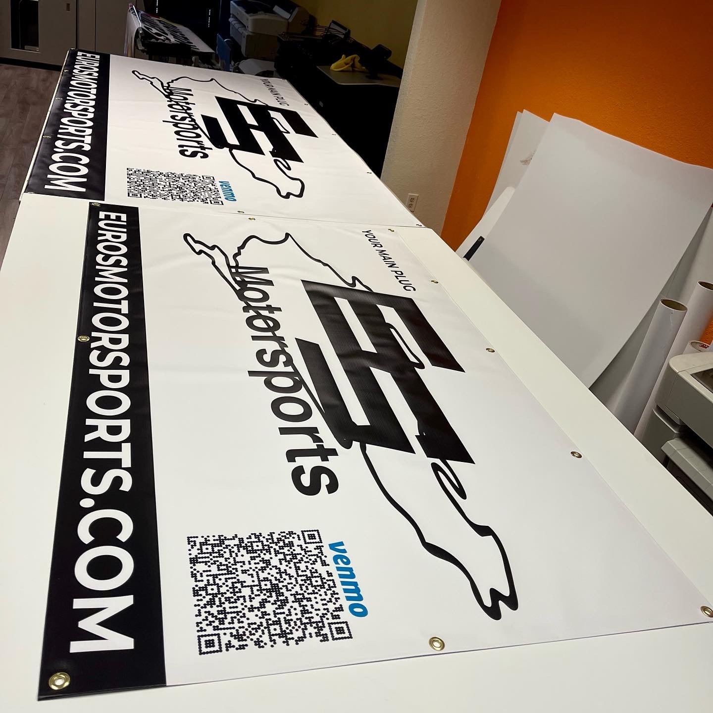 (50 % OFF SALE) PREMIUM HIGH QUALITY Custom Vinyl Banners!