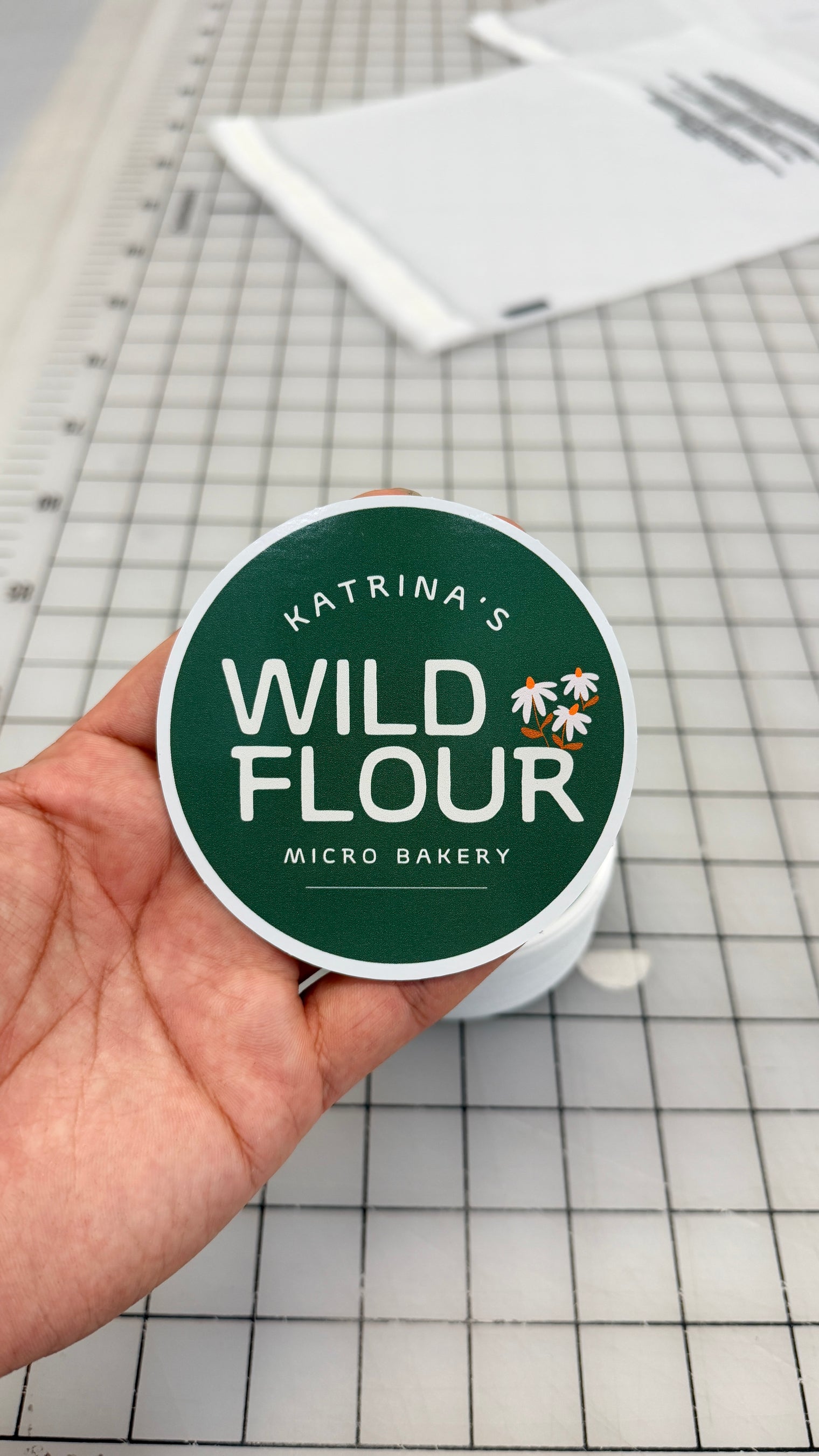 HOT DIE CUT STICKER SPECIAL!! 3.5”