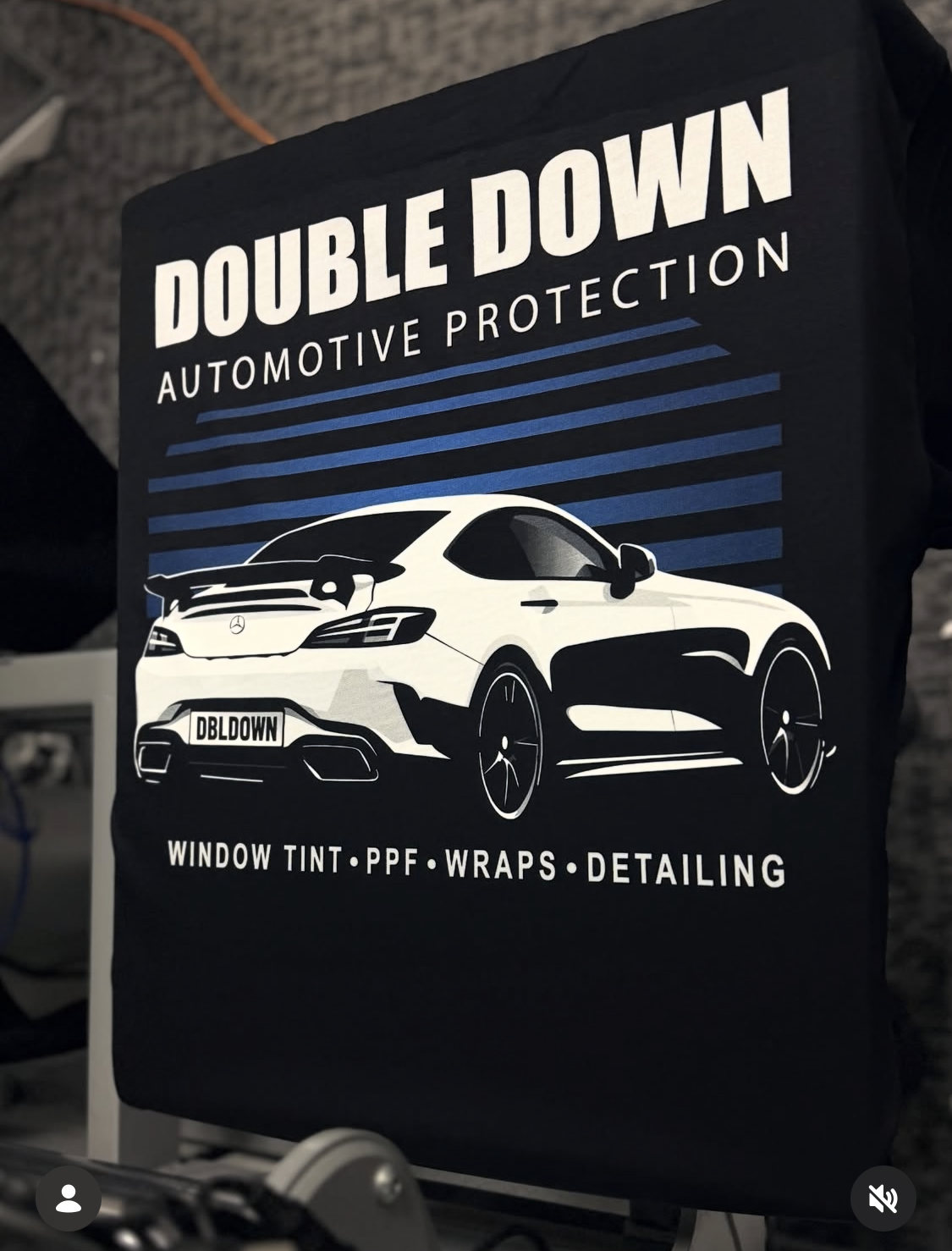 Premium (Black) House Brand Tee (6 oz. Cotton ) DTG