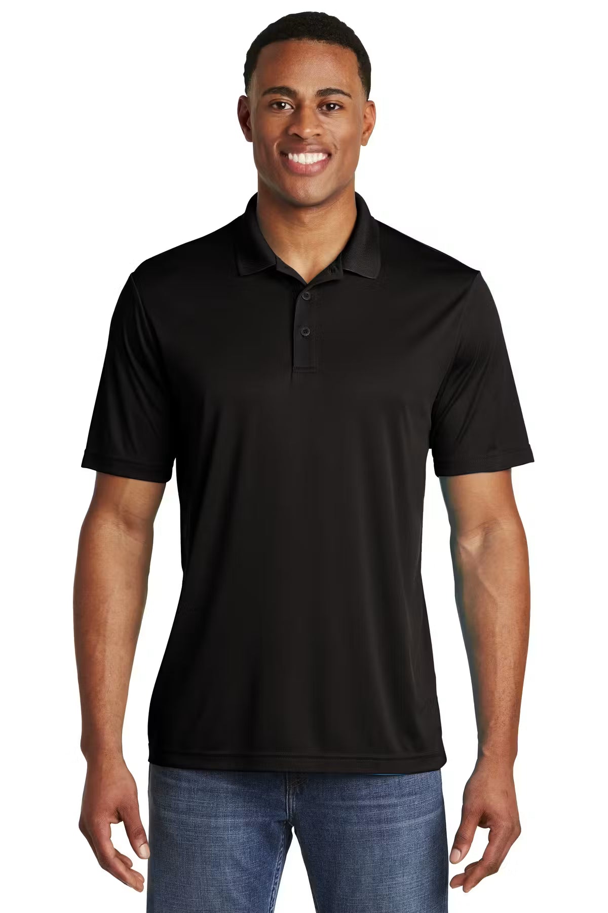 (4pk) Sport Tek Poly Polos