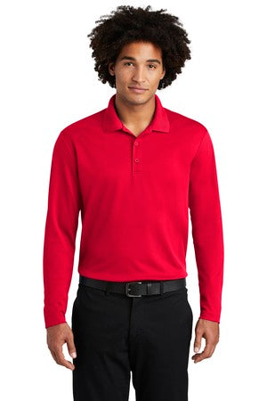 Sport-Tek Men's Long Sleeve Polo (4pk)
