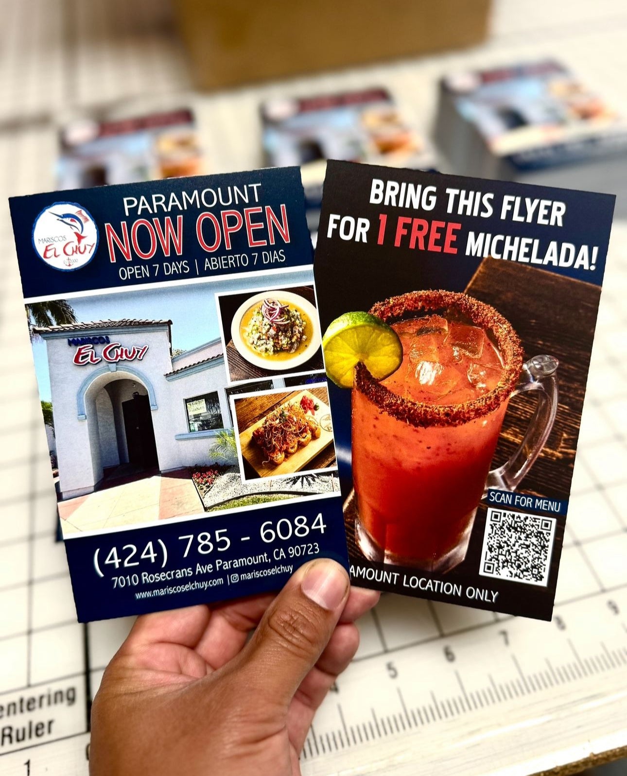 Postcards Flyers
