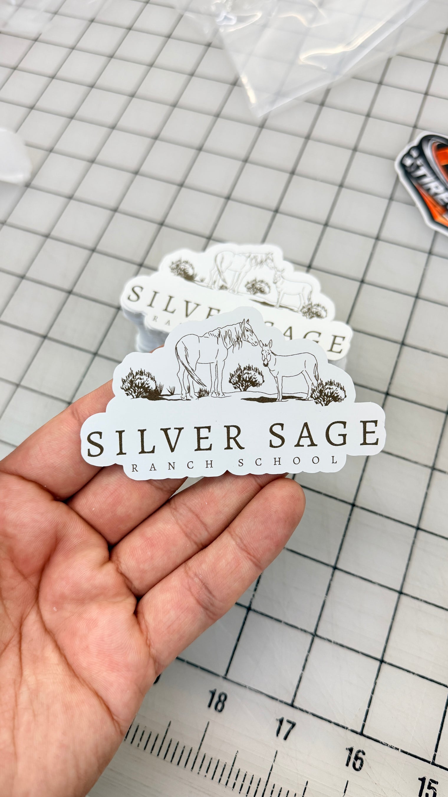 HOT DIE CUT STICKER SPECIAL!! 3.5”