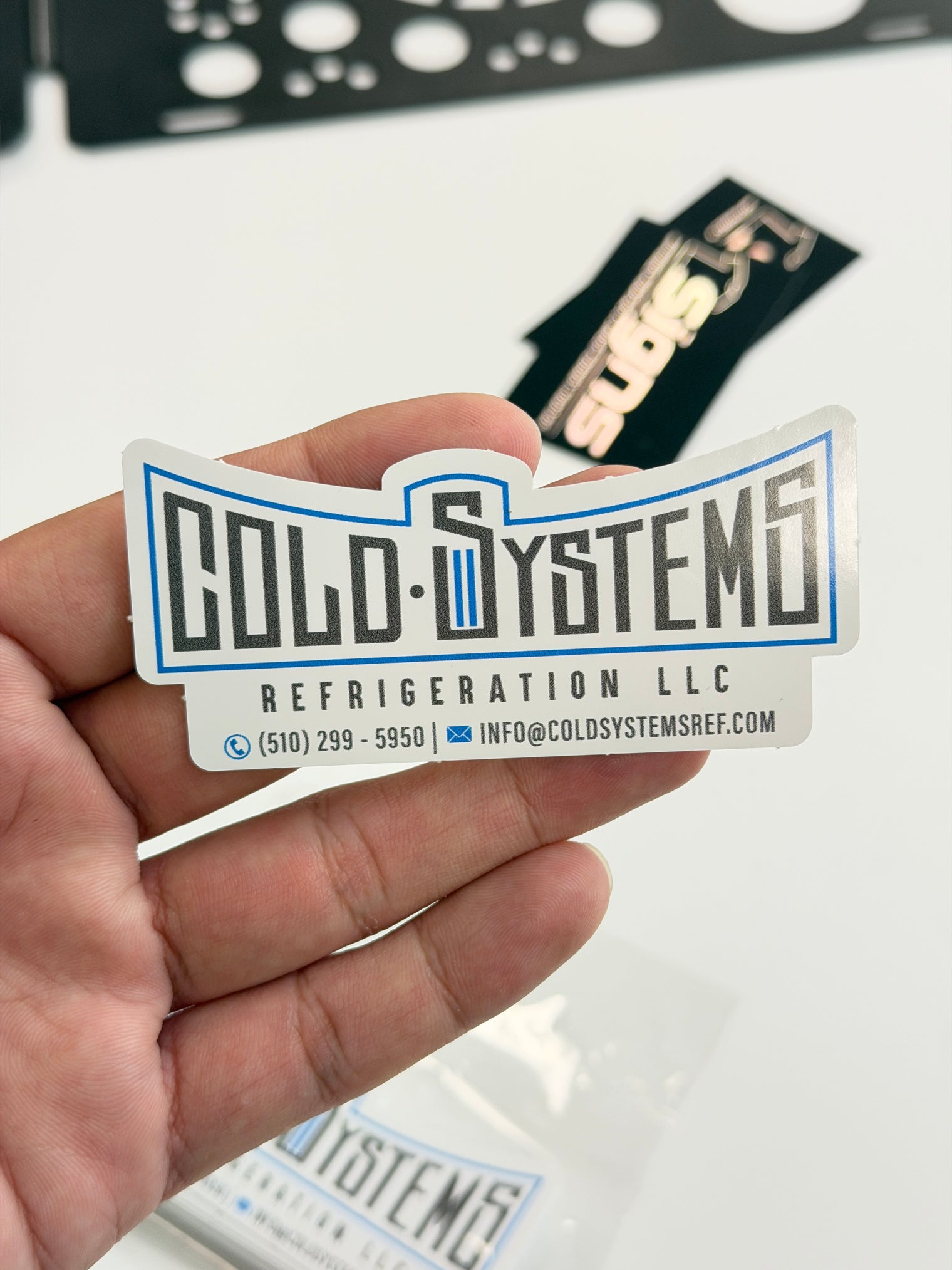 Die Cut Stickers 3”, 3.5” & 4”