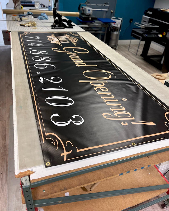 PREMIUM HIGH QUALITY Custom Vinyl Banners!
