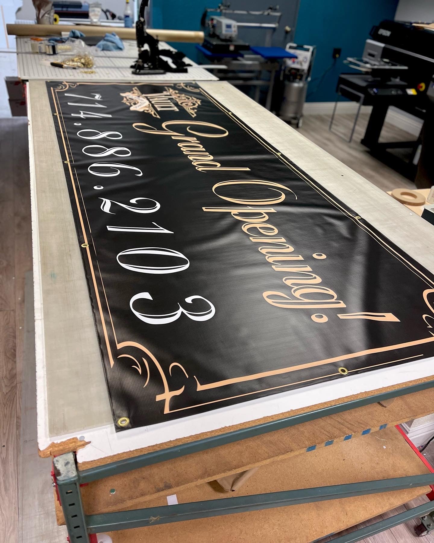 High Quality Custom Vinyl Banners!