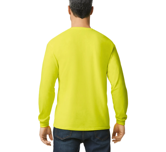 Safety Long Sleeves (Gildan) 5.3 oz