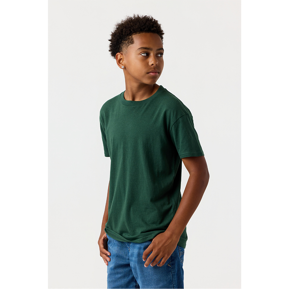 YOUTH ESSENTIAL TEE (4.3oz)-DTF