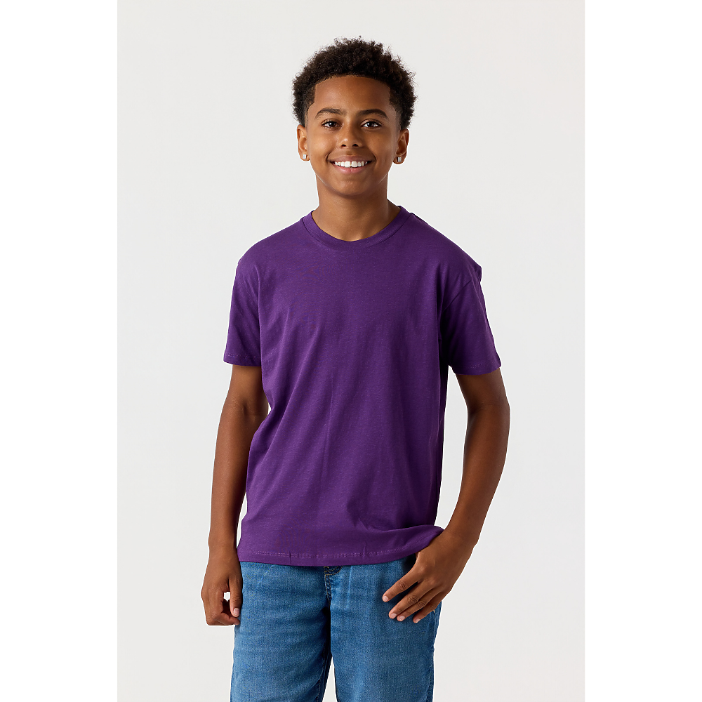 YOUTH ESSENTIAL TEE (4.3oz)-DTF