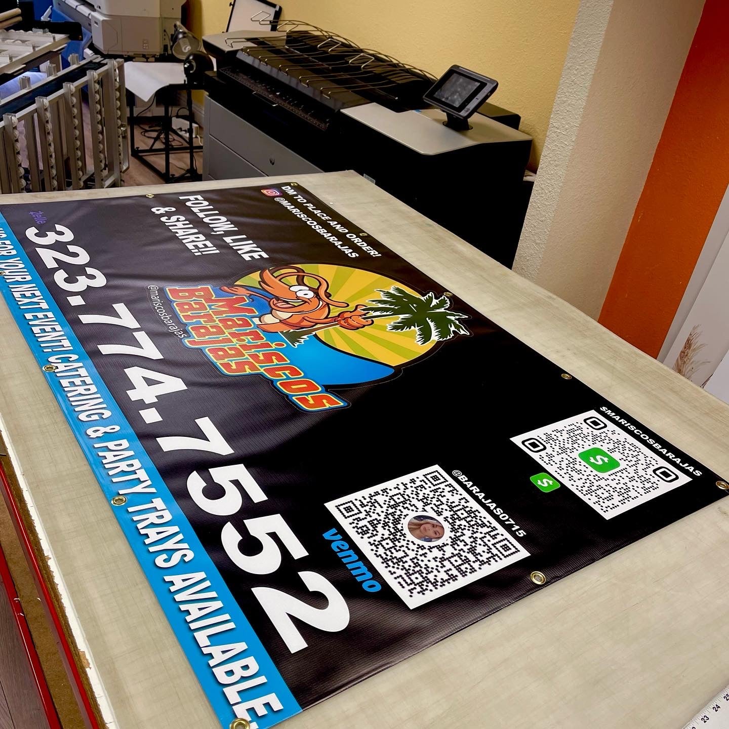 High Quality Custom Vinyl Banners!
