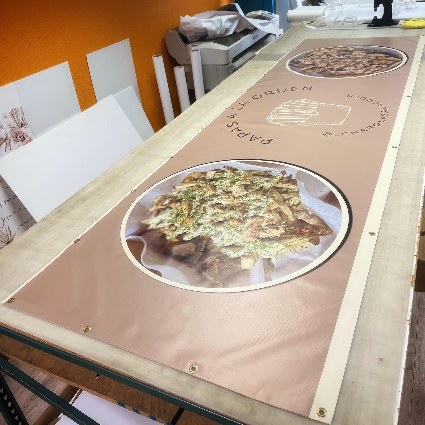 High Quality Custom Vinyl Banners!