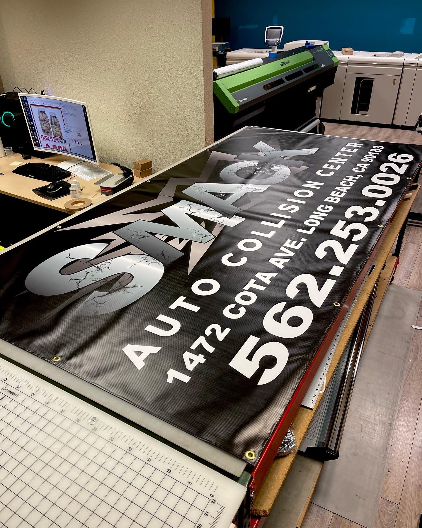 High Quality Custom Vinyl Banners!