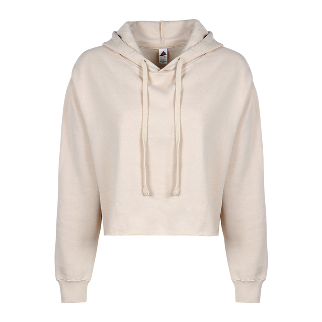 WOMEN'S CROPPED HOODIE (7.8 oz)-DTF