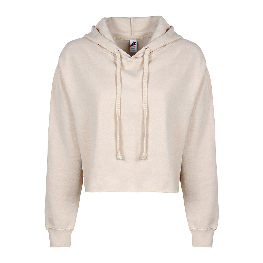 WOMEN'S CROPPED HOODIE (7.8 oz)-DTF