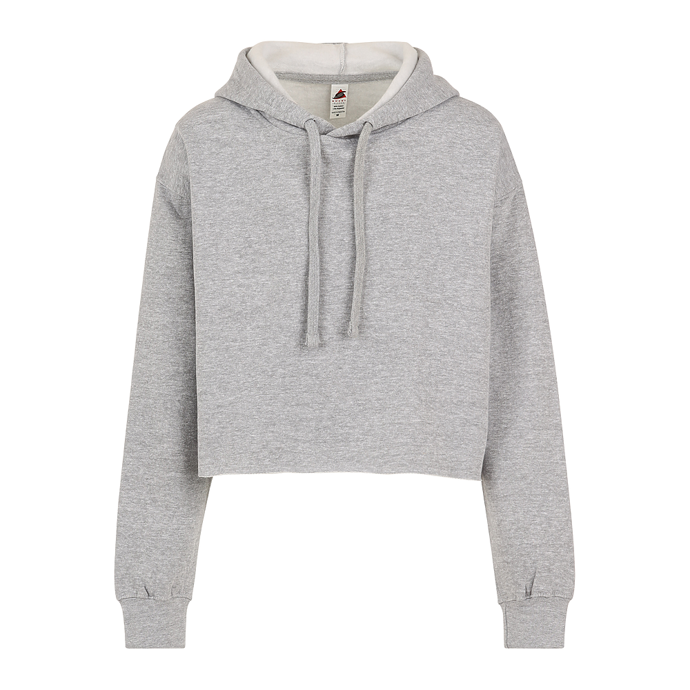 WOMEN'S CROPPED HOODIE (7.8 oz)-DTF