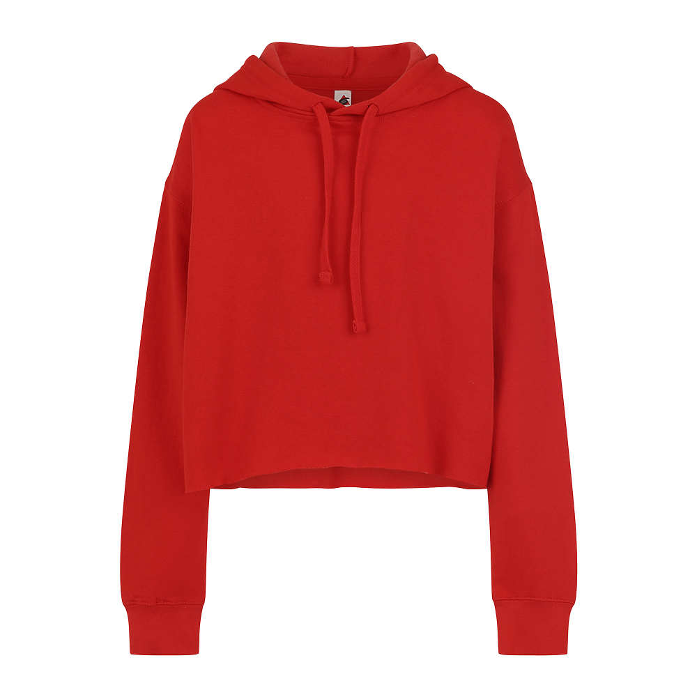WOMEN'S CROPPED HOODIE (7.8 oz)-DTF