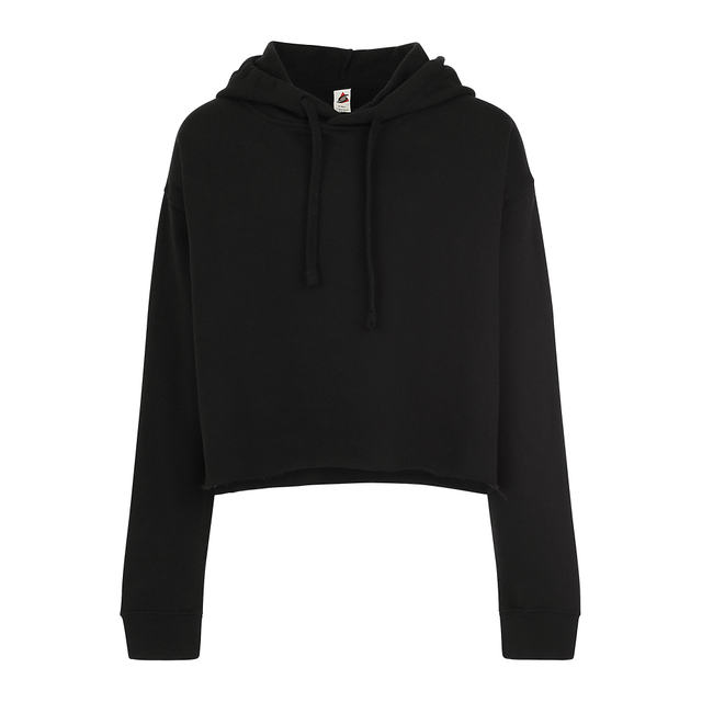 WOMEN'S CROPPED HOODIE (7.8 oz)-DTF