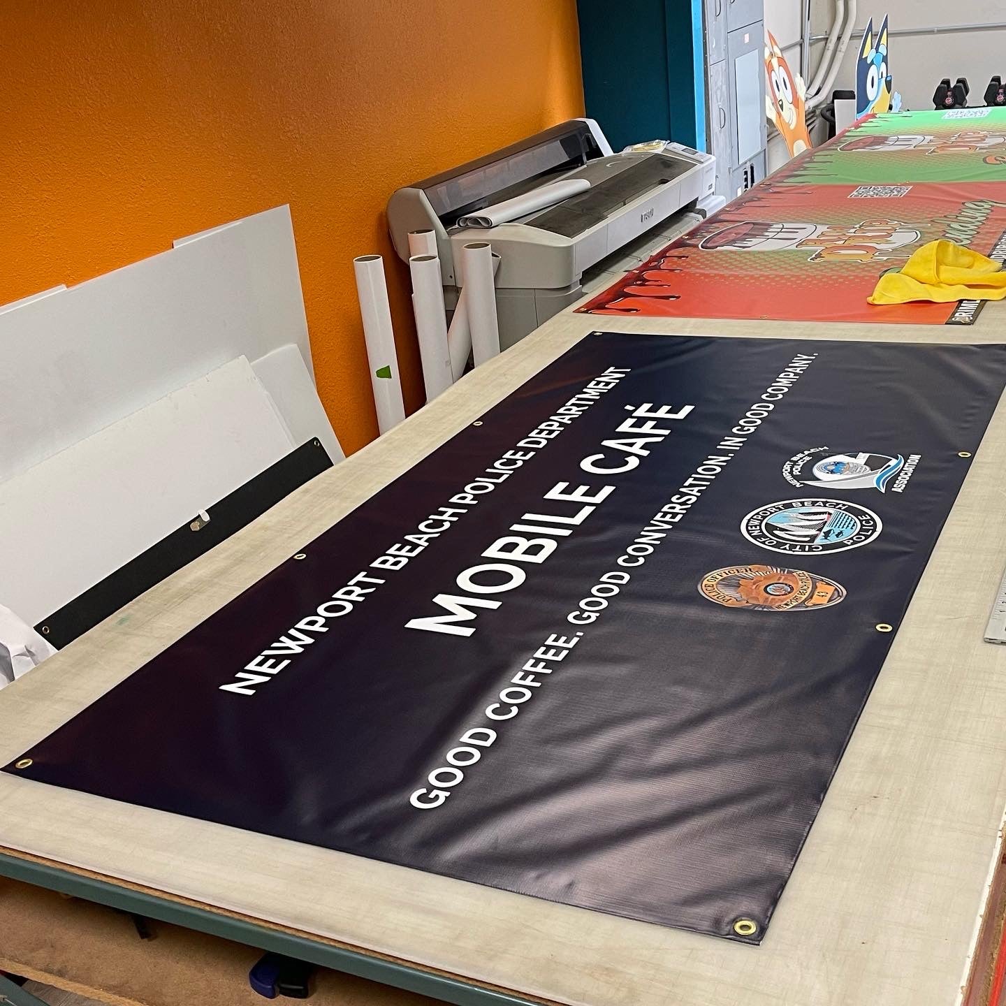 High Quality Custom Vinyl Banners!