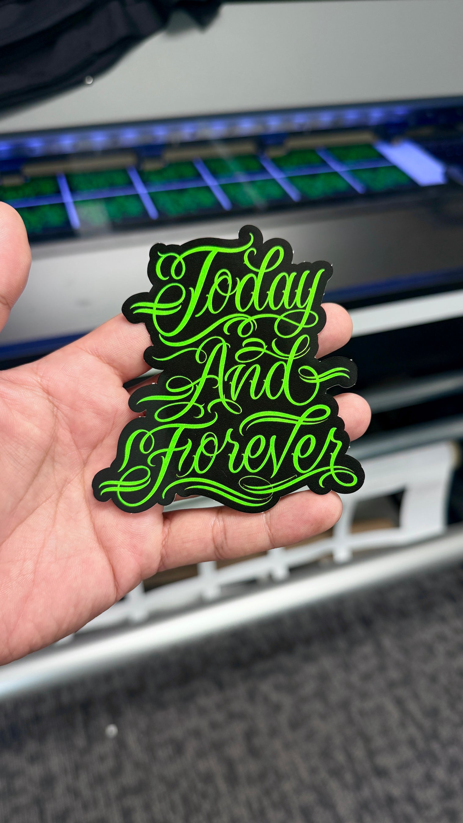 Die Cut Stickers 3”, 3.5” & 4”