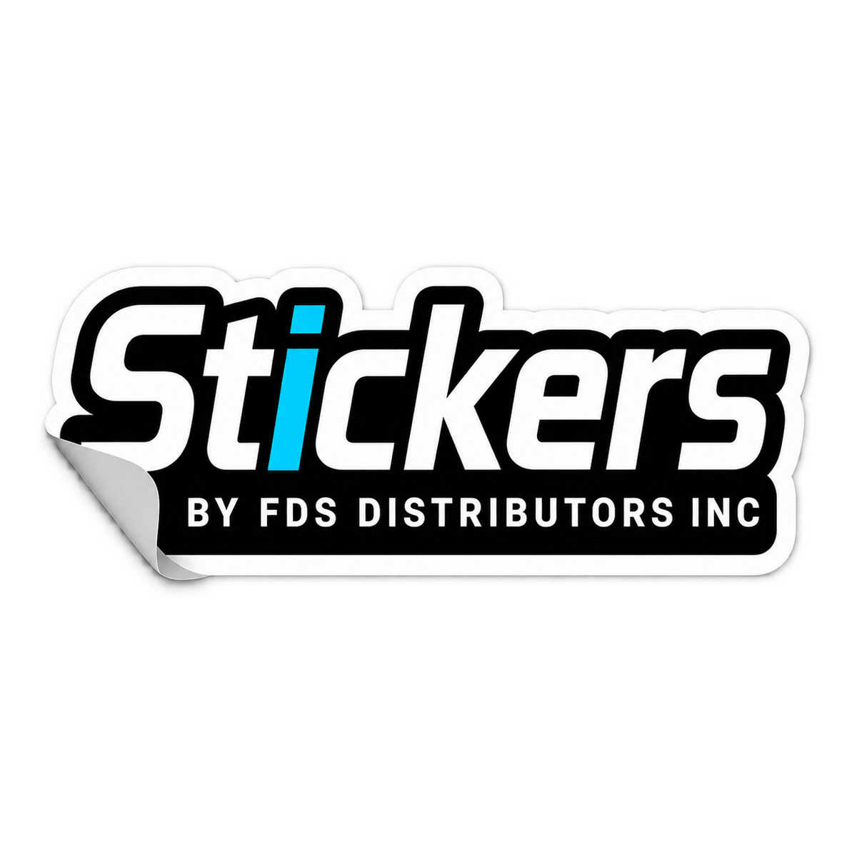 Custom die-cut stickers