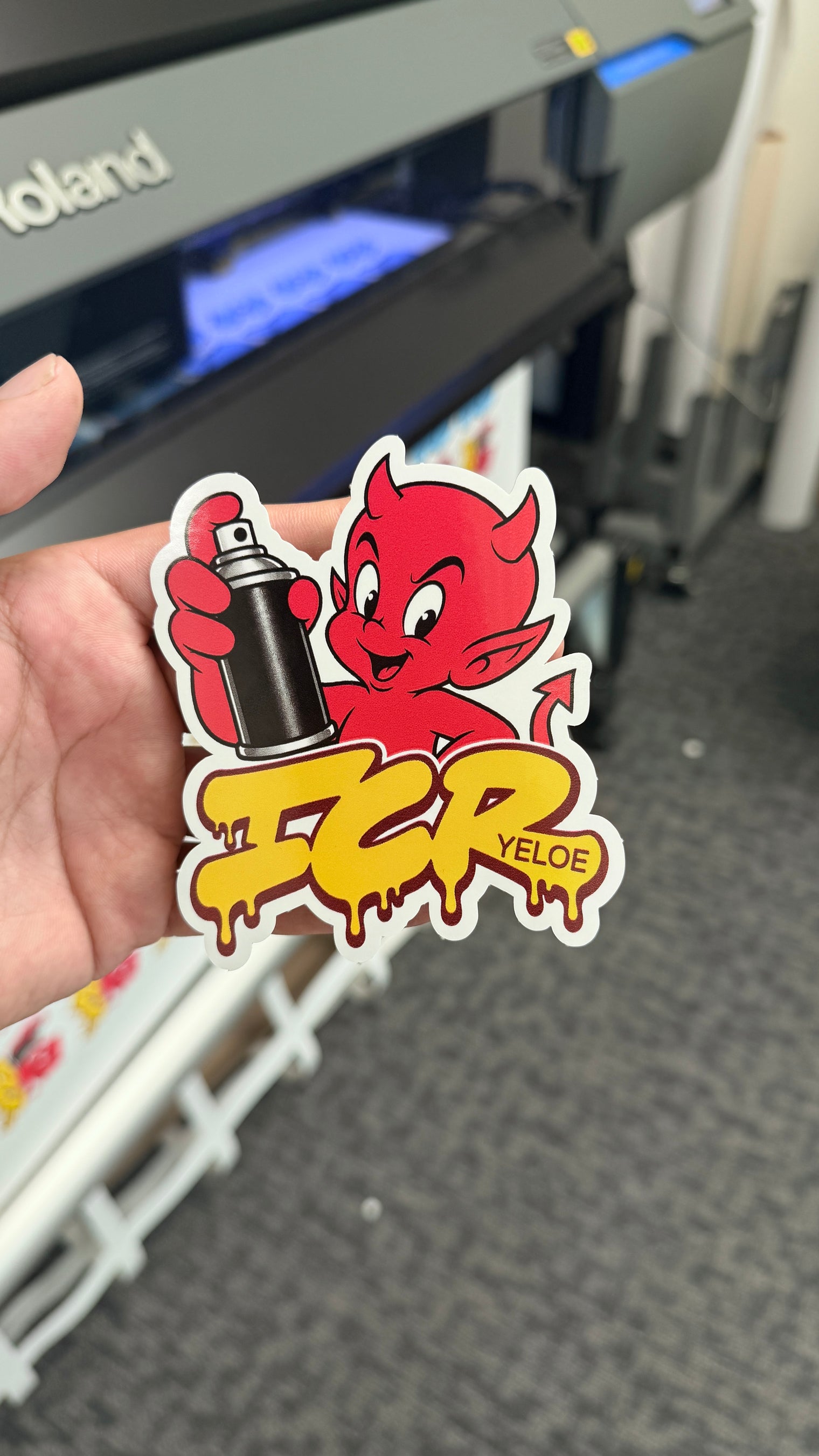 Die Cut Stickers 3”, 3.5” & 4”