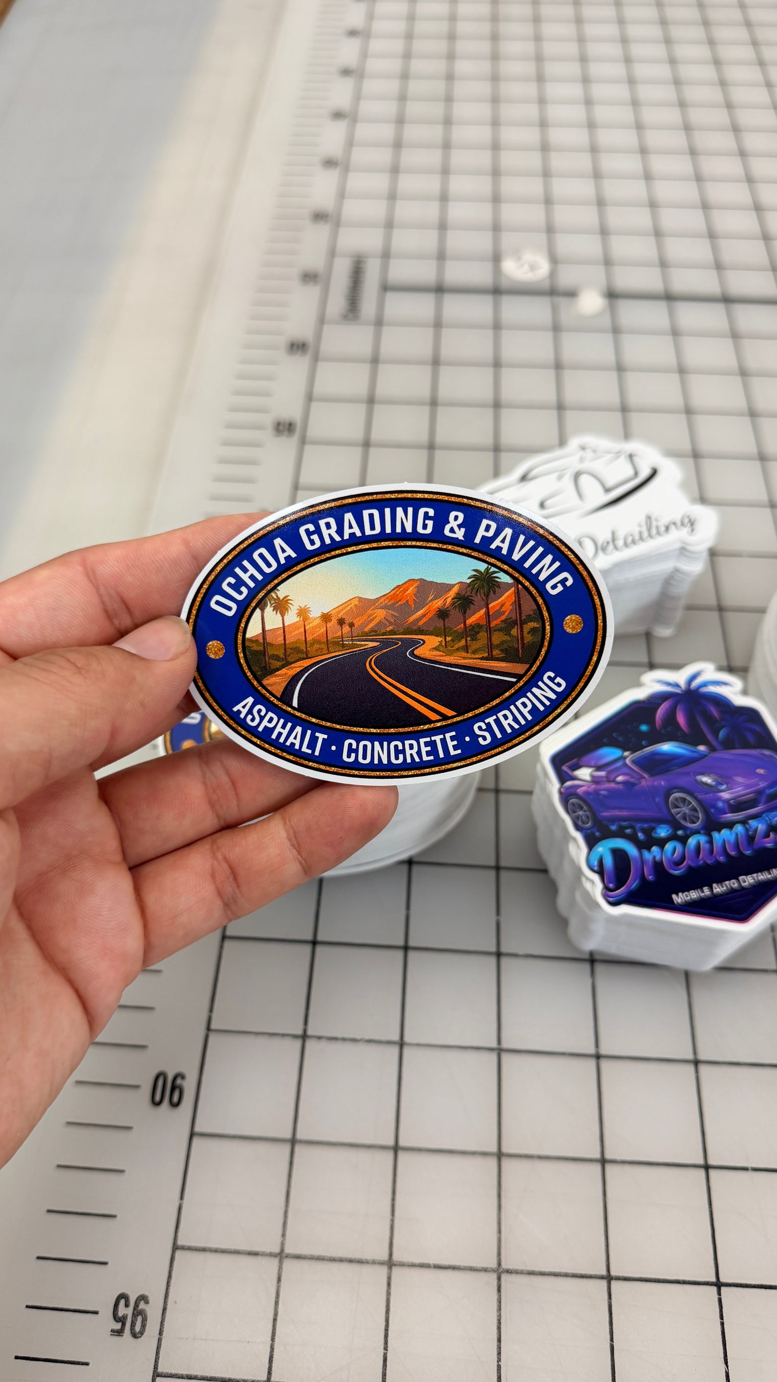 HOT DIE CUT STICKER SPECIAL!! 3.5”