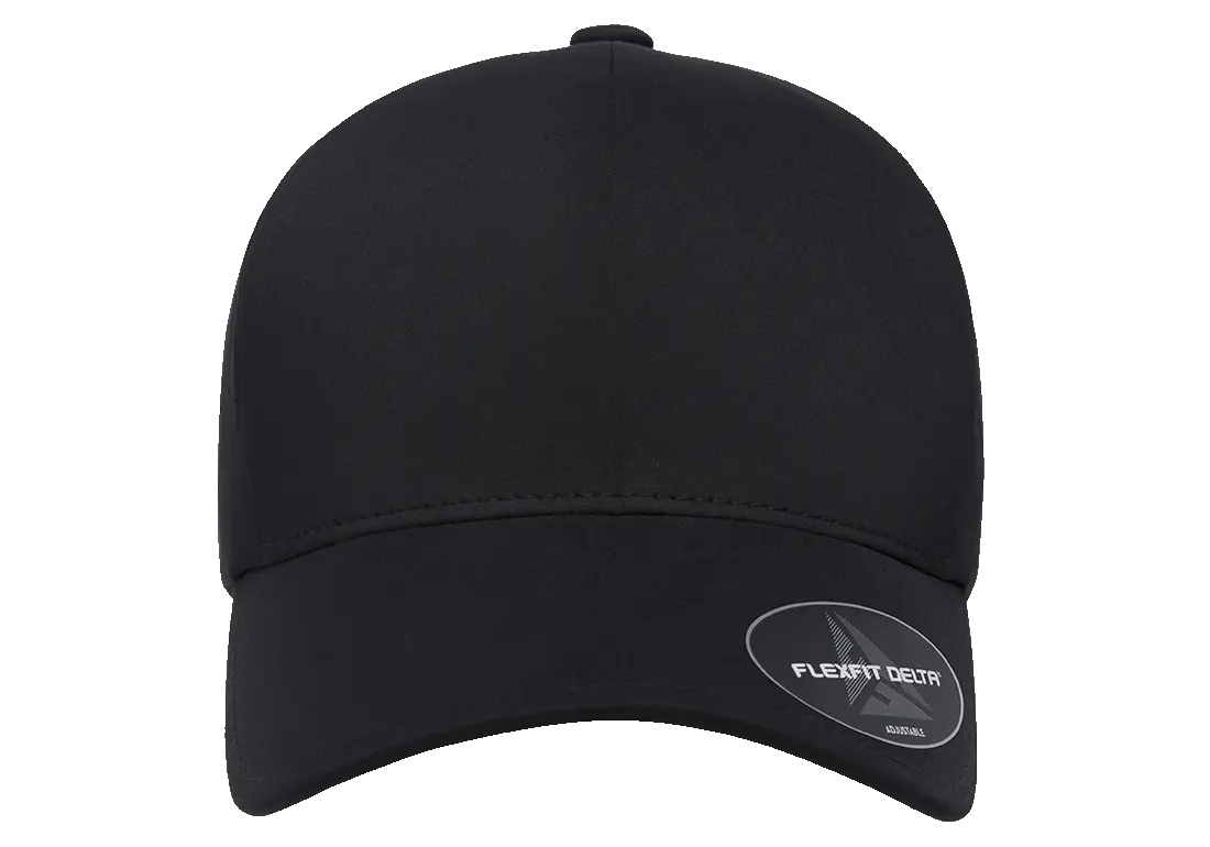 180 Flexfit Delta® snapback with perforation-DTF PRINTING