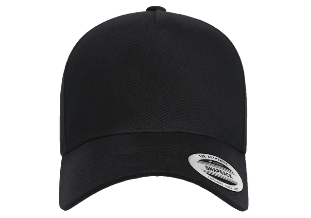YP Classics® retro cotton blend 5-panel snapback cap-DTF PRINTING