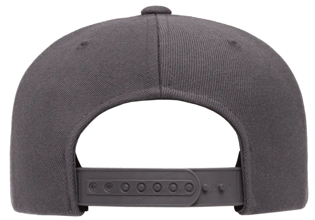 YP Classics® premium 5-panel snapback cap-DTF PRINTING