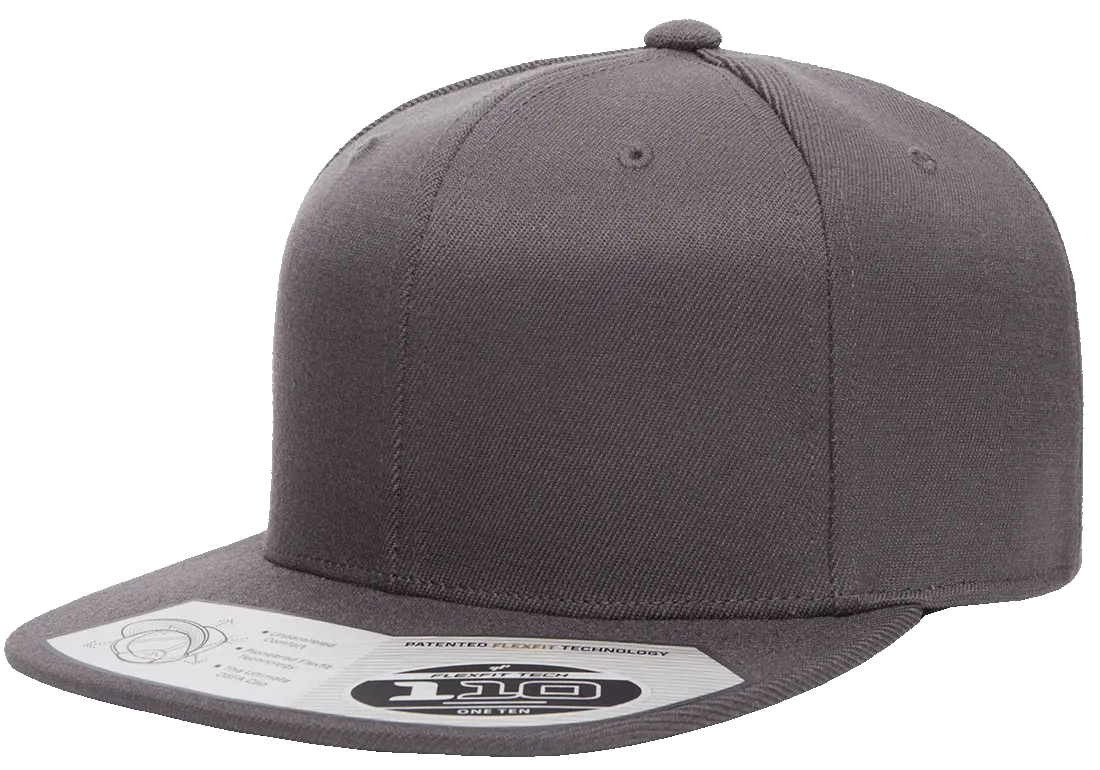 Flexfit 110® premium snapback cap-DTF PRINTING