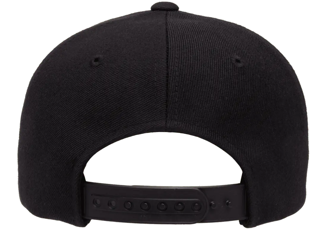 YP Classics® premium curved visor snapback cap-DTF PRINTING