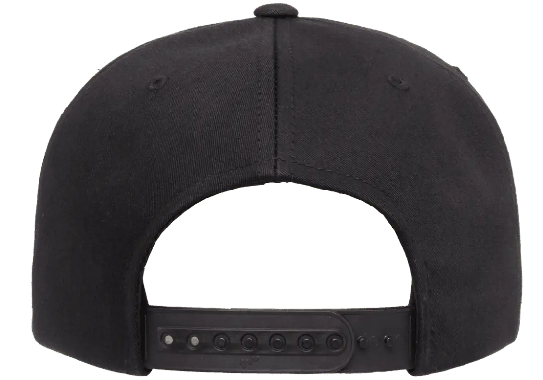 YP Classics® lightly structured 5- panel snapback cap-DTF PRINTING