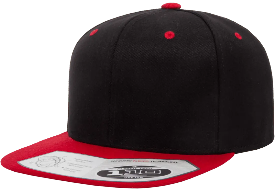 Flexfit 110® premium snapback cap - 2-tone front