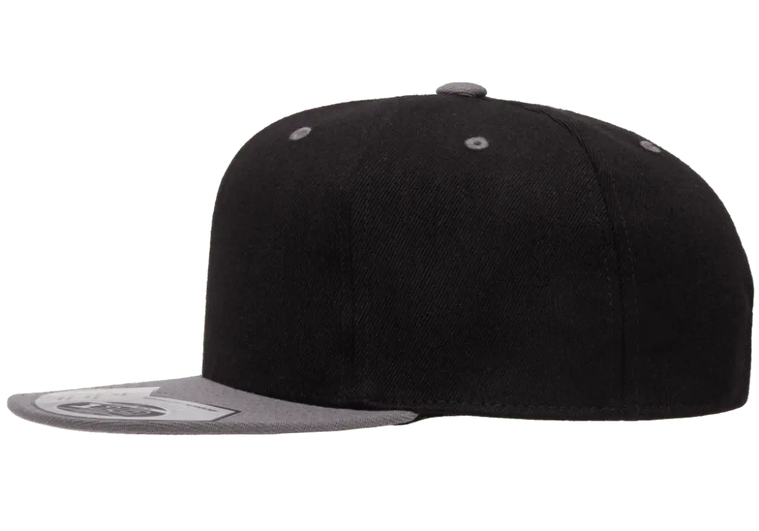 Flexfit 110® premium snapback cap - 2-tone-DTF PRINTING