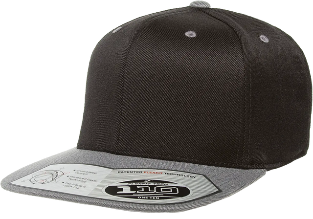 Flexfit 110® premium snapback cap - 2-tone-DTF PRINTING