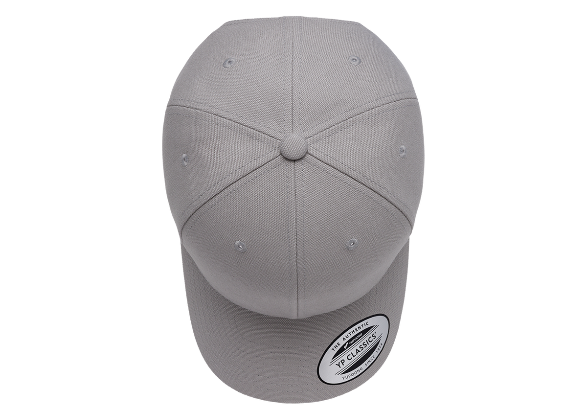 YP Classics® Retro Canvas Snapback Cap-DTF PRINTING