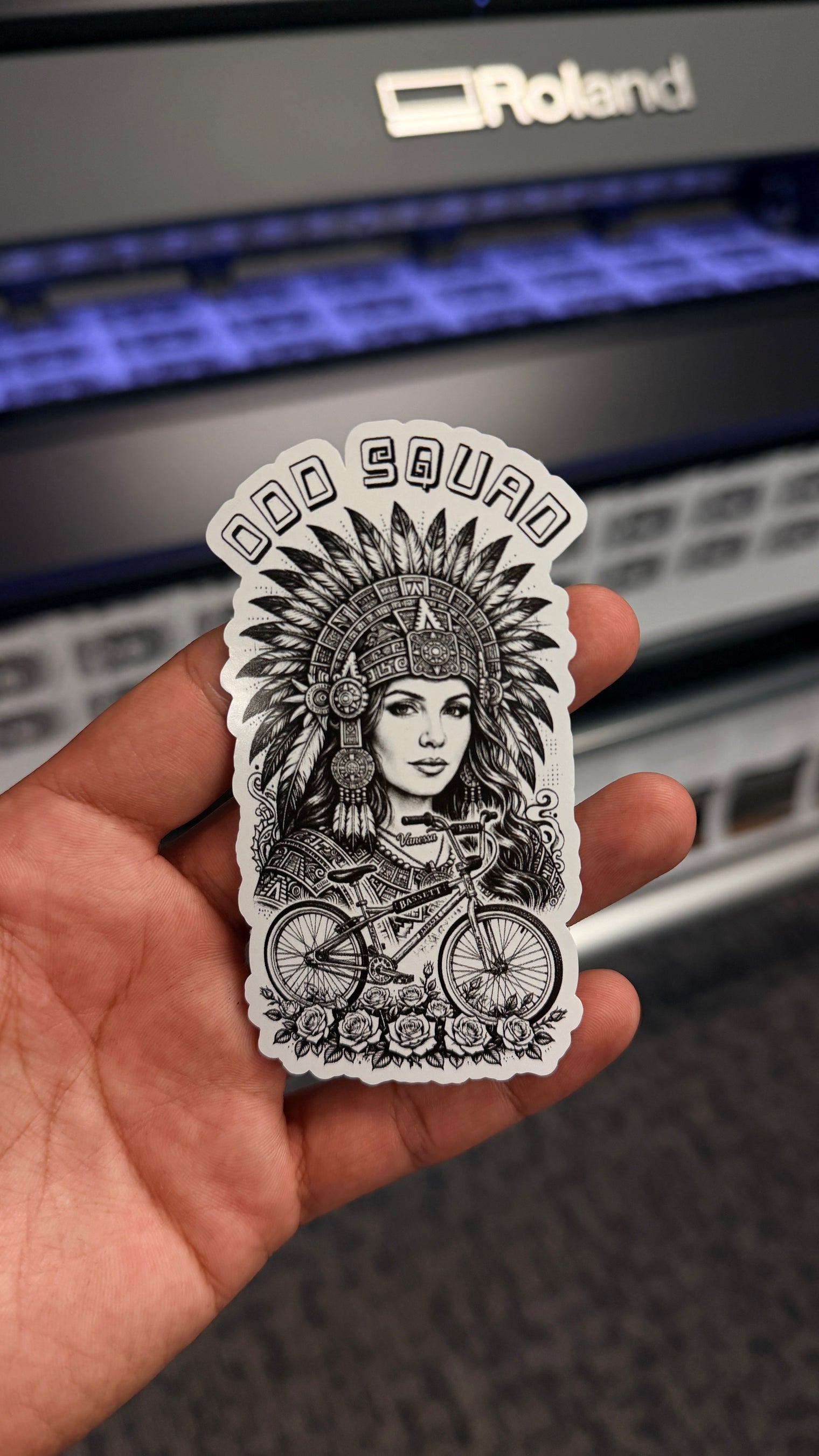 Die Cut Stickers 3”, 3.5” & 4”