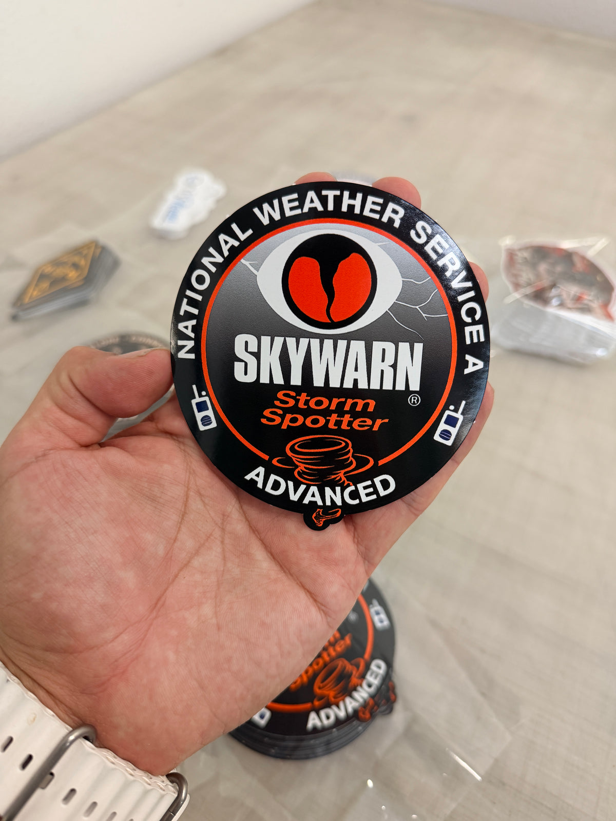 Custom Die-Cut Stickers in Anaheim