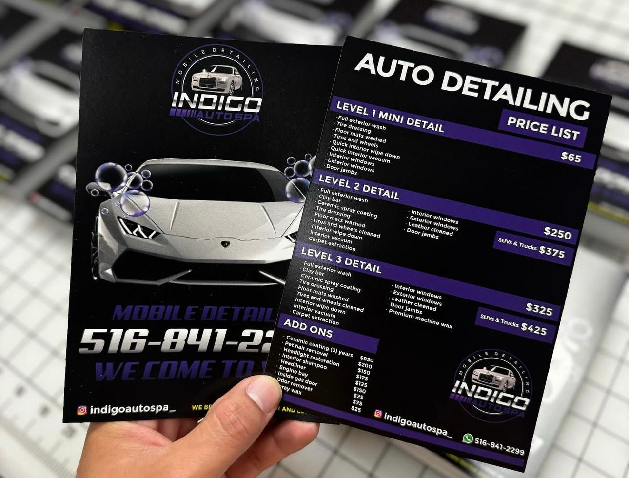 Postcards Flyers