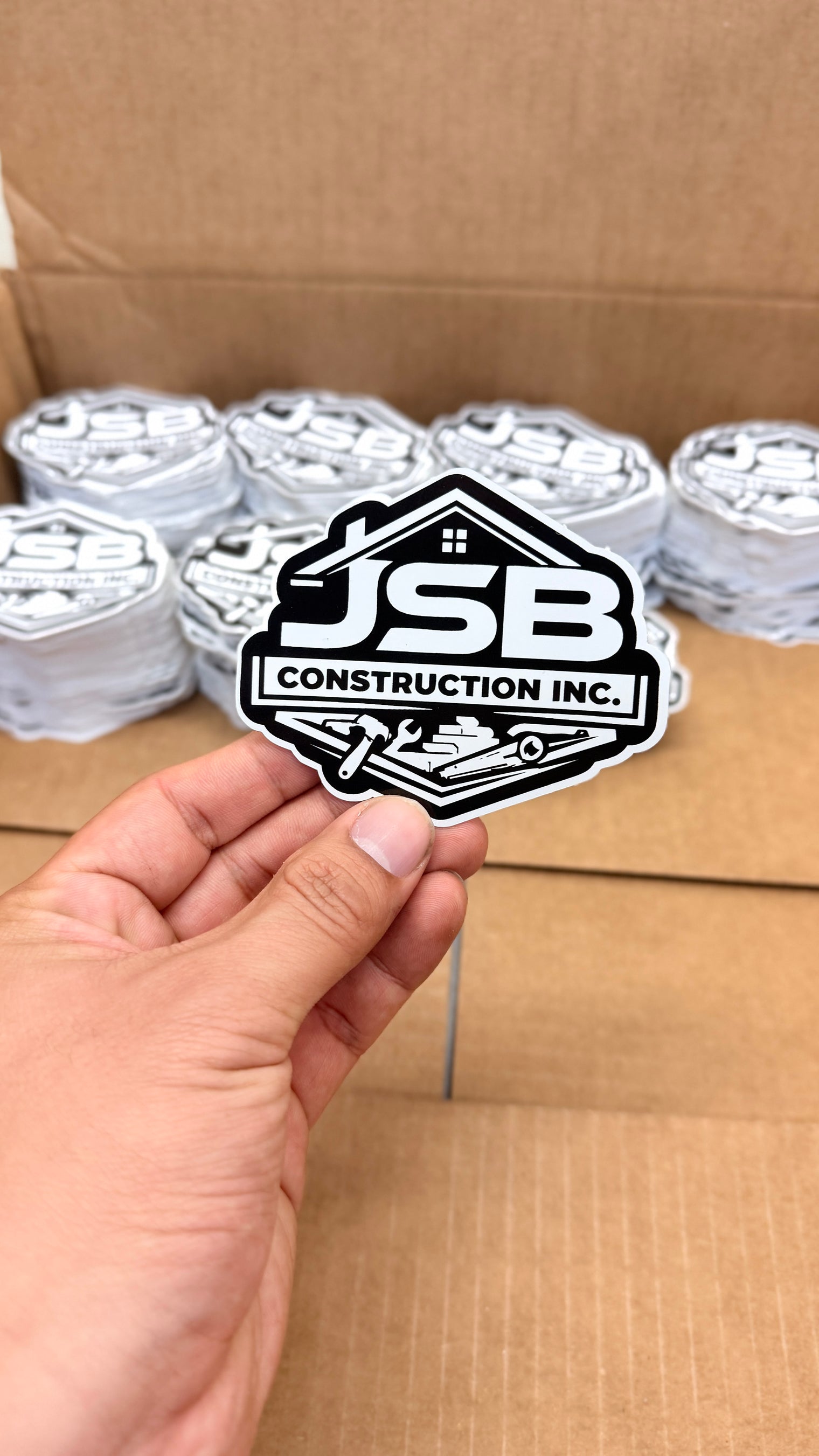 HOT DIE CUT STICKER SPECIAL!! 3.5”