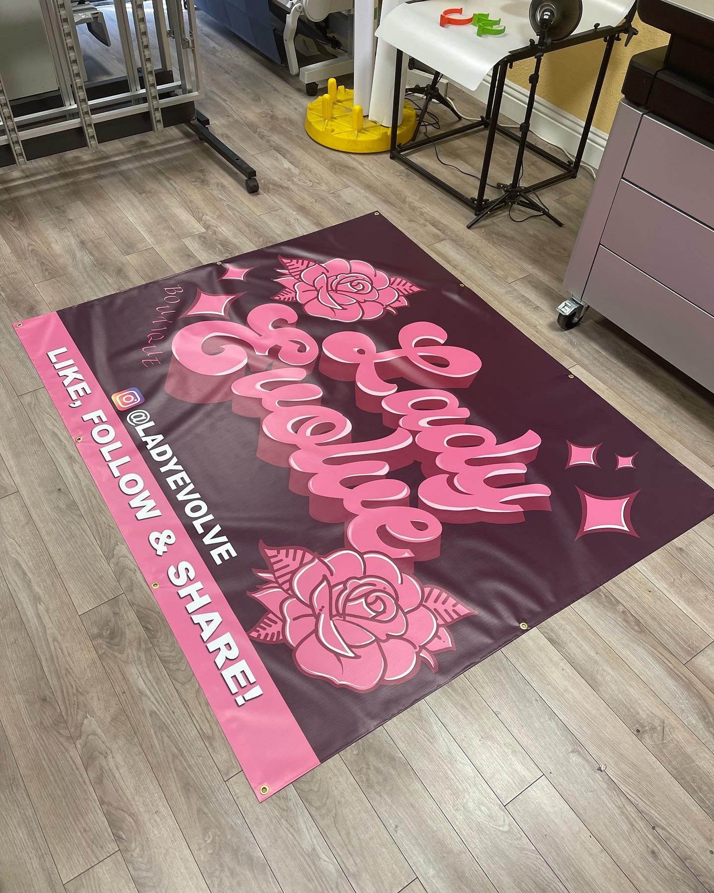 High Quality Custom Vinyl Banners!