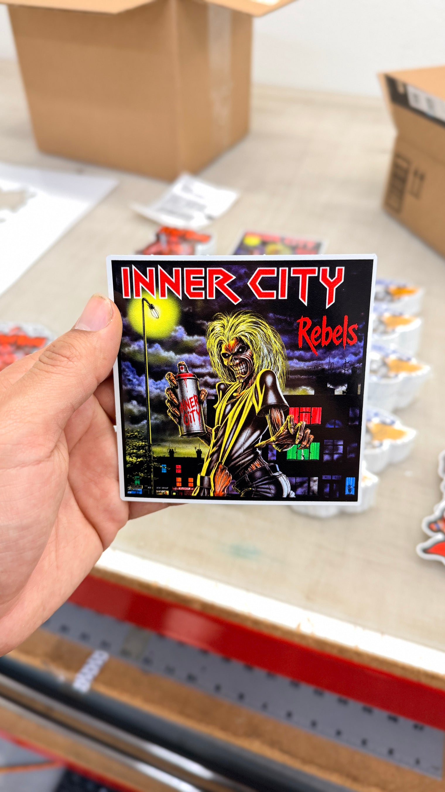4th of July Die Cut Sticker Special!