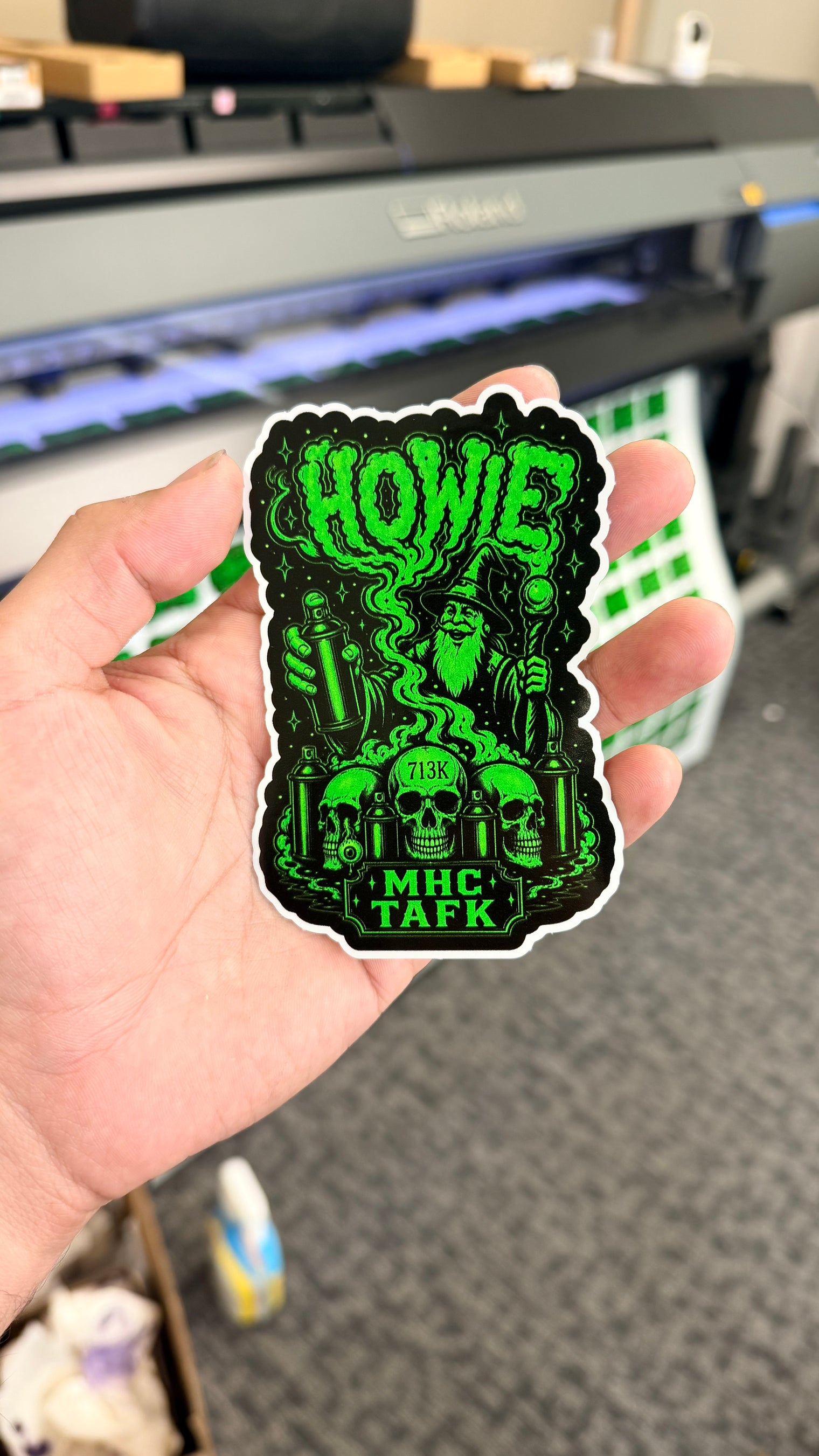 Die Cut Stickers 3”, 3.5” & 4”