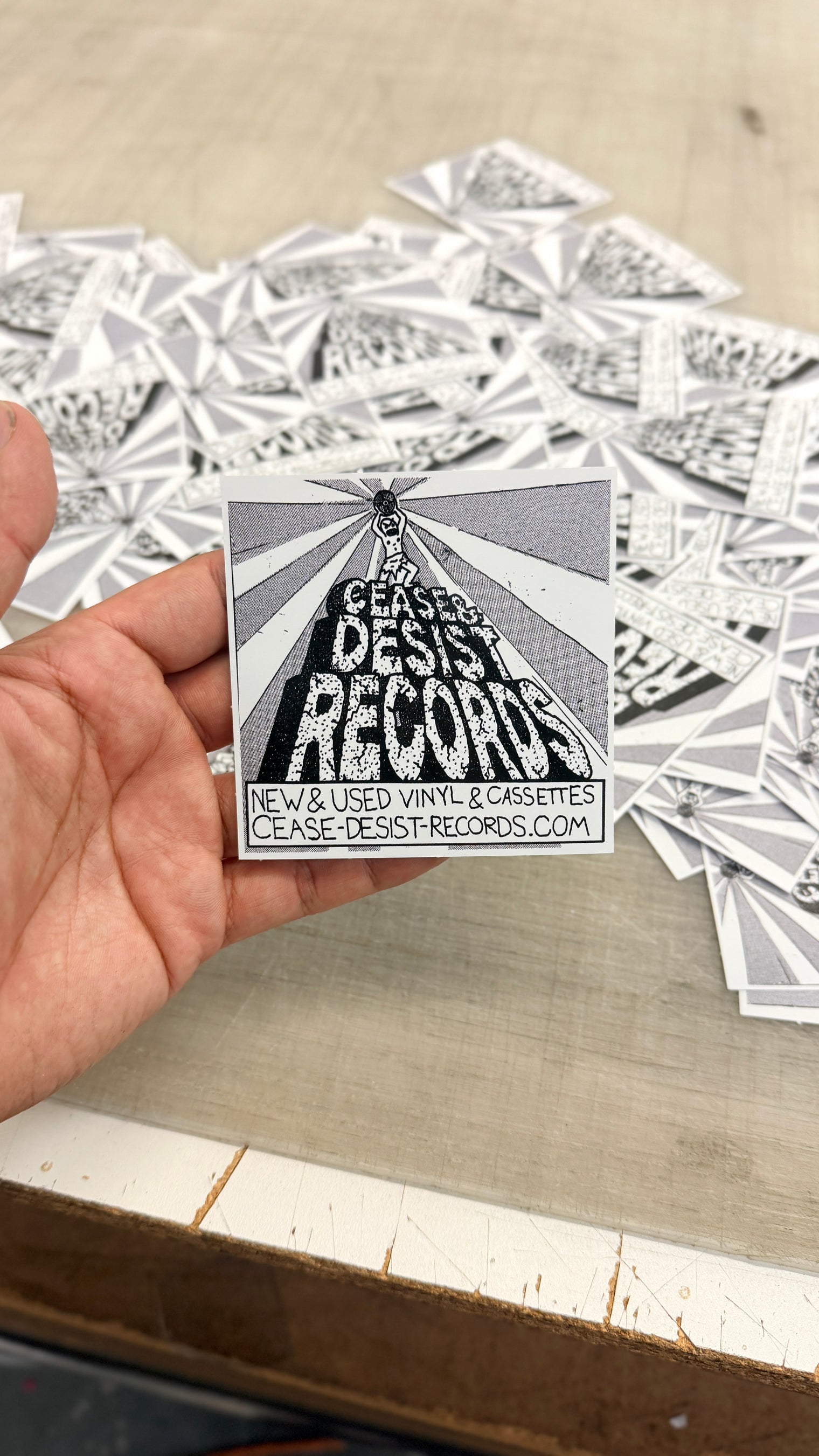 4th of July Die Cut Sticker Special!