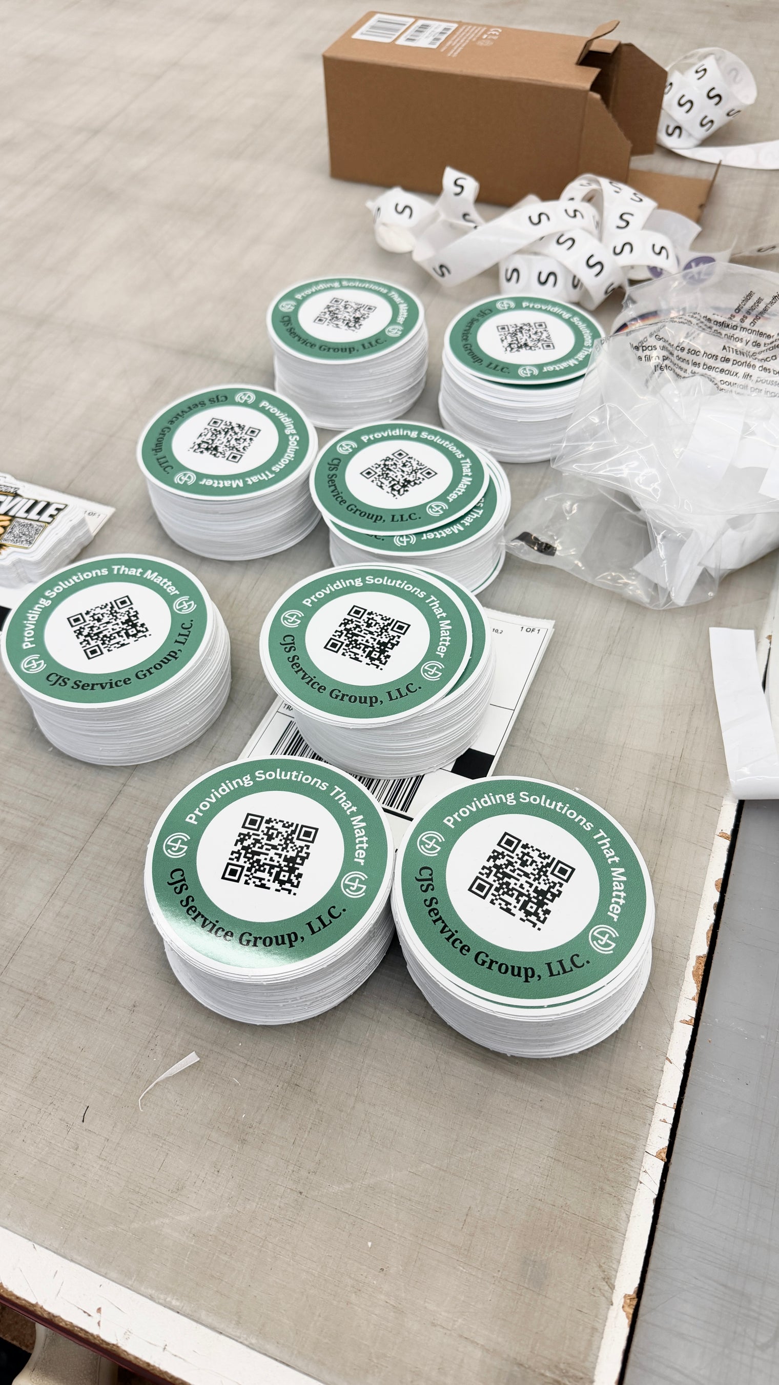 4th of July Die Cut Sticker Special!