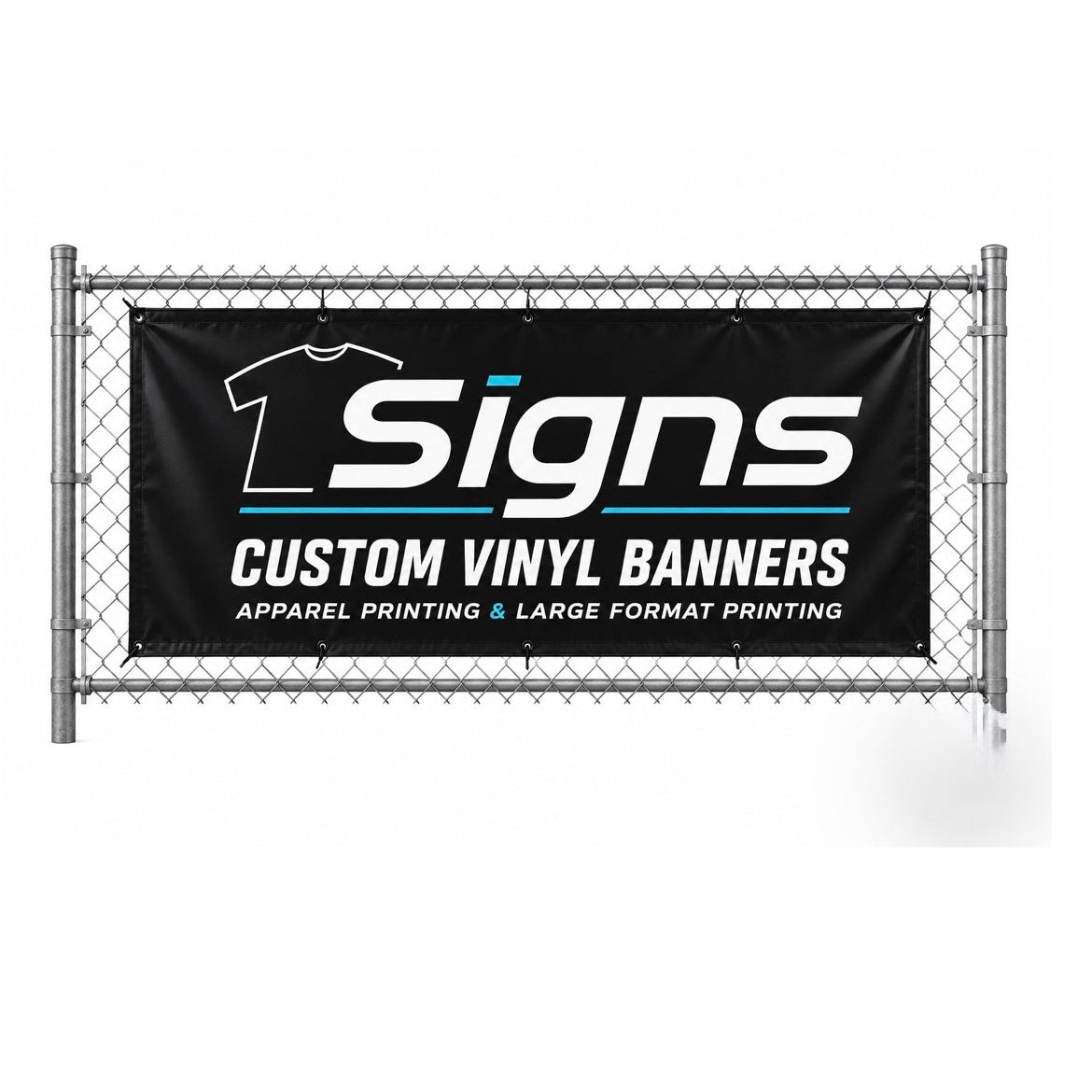 Custom vinyl banner