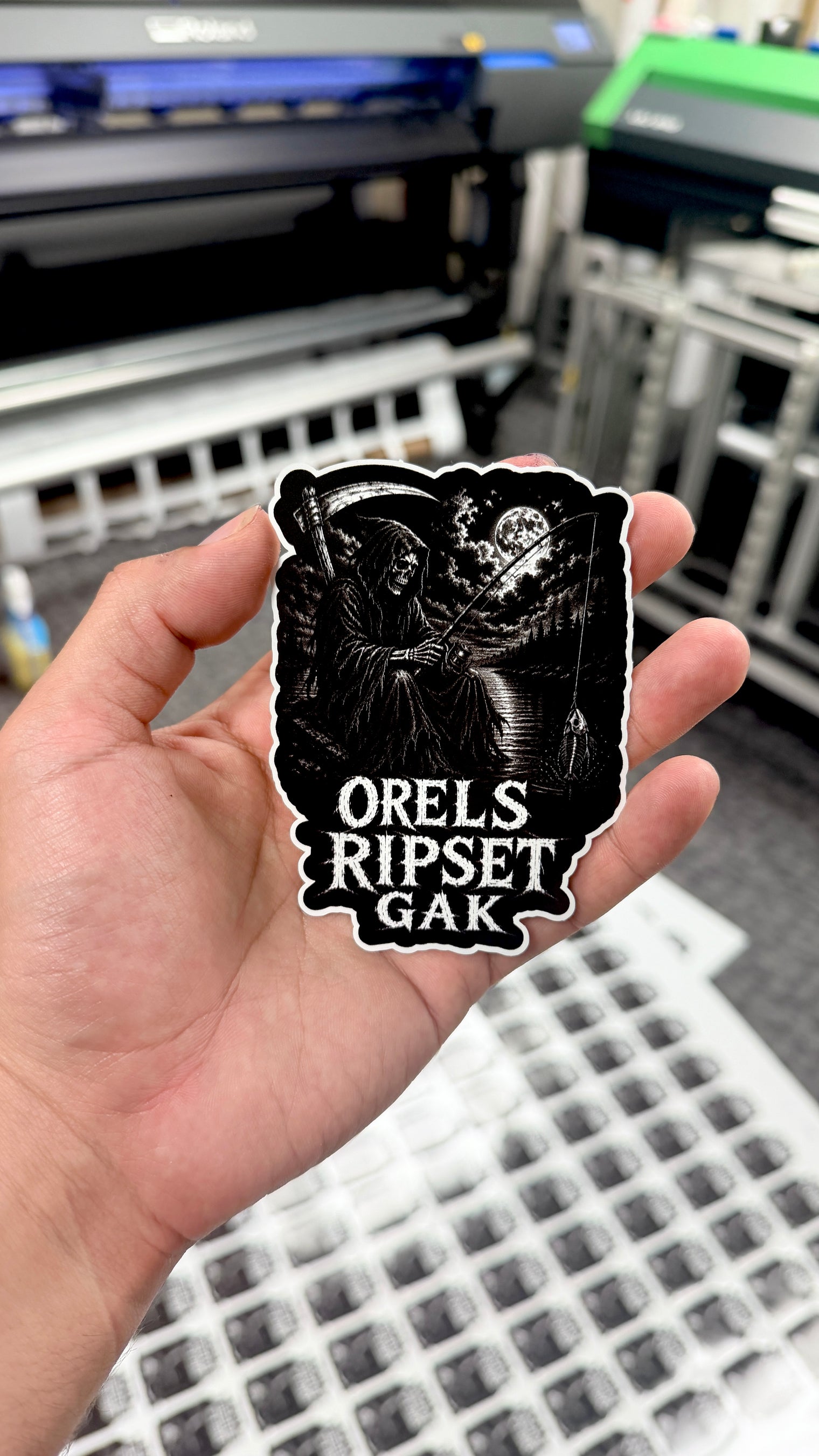 Die Cut Stickers 3”, 3.5” & 4”