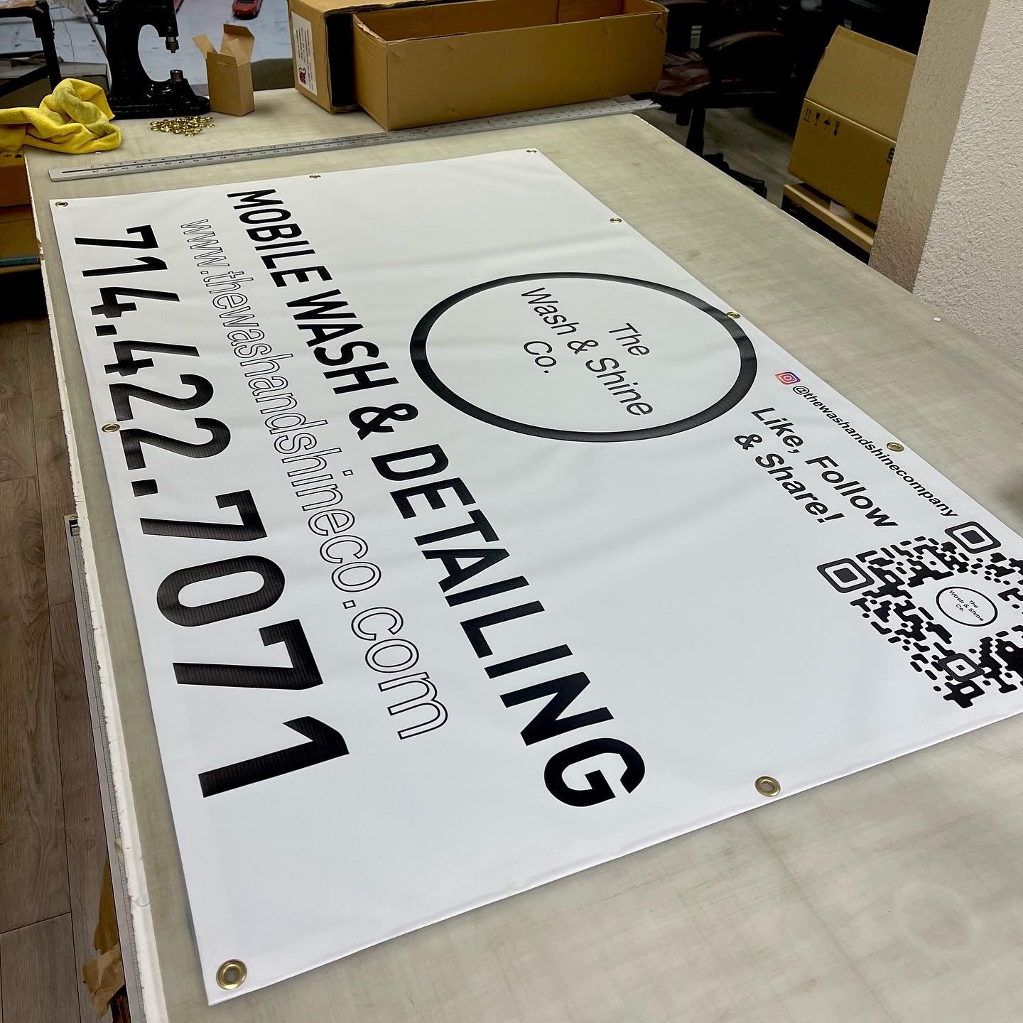High Quality Custom Vinyl Banners!